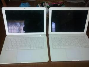 2 MacBook white para repuesto