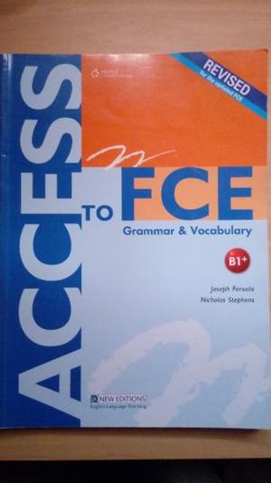Access To Fce Student's Book (Usado)