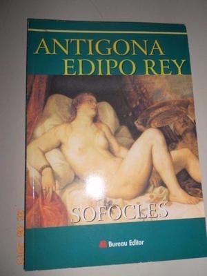 Antigona Edipo Rey- Sofocles- Ed. Bureau