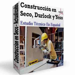 Aprende Construccion En Seco Con Durlock Y Yeso Actualizado