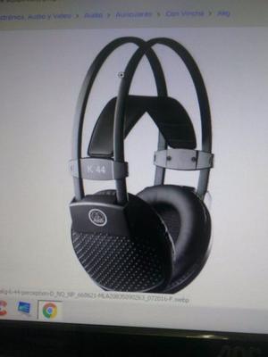 Auriculares de studio Akg k-44 perception