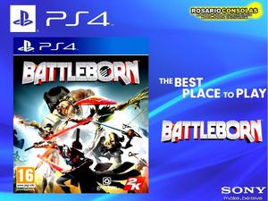 BATTLEBORN PS4 NUEVO SELLADO ORIGINAL