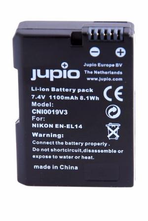 Bateria Jupio P/ Nikon En El14 D Y+