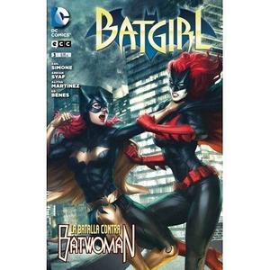 Batgirl Nº 3, Editorial Ecc Sudamérica, Nuevo Universo Dc.