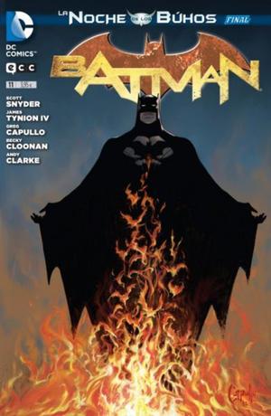 Batman Nº 11, Ed. Ecc Sudamérica, fnal de Noche De Los