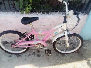 Bicicleta de nena rodado 20