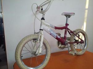 Bicicleta de niña.