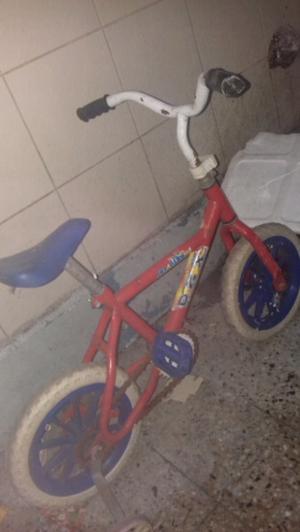 Bicicleta para niños