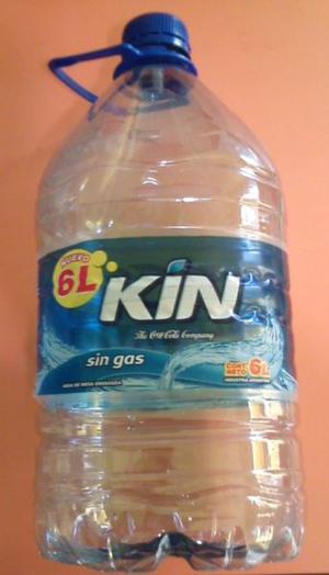Bidon Kin original. Apto para agua potable