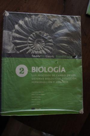 Biología 2 Editorial Santillana