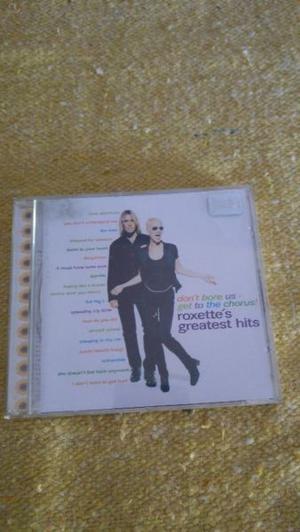 CD ROXETTE ALBUM Greatest Hits