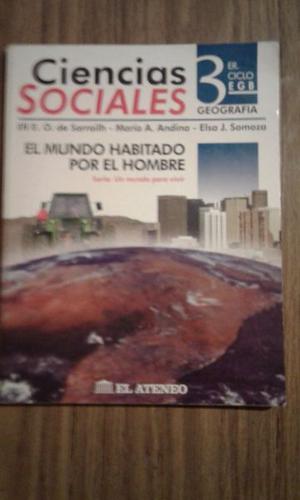 CIENCIAS SOCIALES 3° CICLO EGB GEOGRAFIA