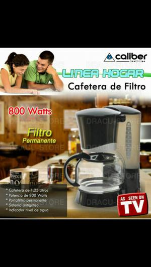 Cafetera de filtro