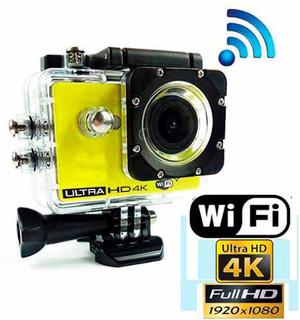 Camara Deportes 4k Wifi Hd Sumergib Go Sports Pro Video Foto