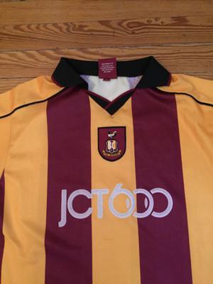 Camiseta del Bradford talle L