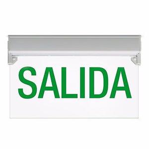 Cartel De Salida Led 5w Policarbonato - Lucciola