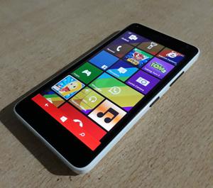 Celular lumia 640