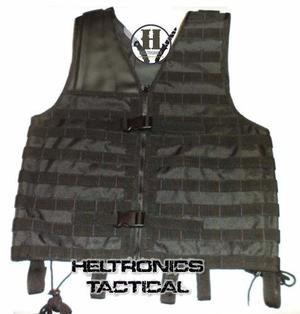 Chaleco Tactico De Transporte Sistema Molle Cqb Coihue