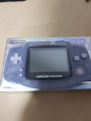 Consola Game Boy Advance Con Caja Original Japonesa