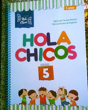 Cuadernillo Hola Chicos 5