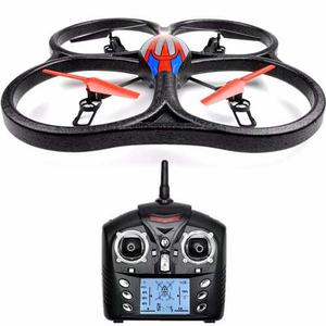 Drone Cuadricoptero Camara Graba Video Foto Control Remoto