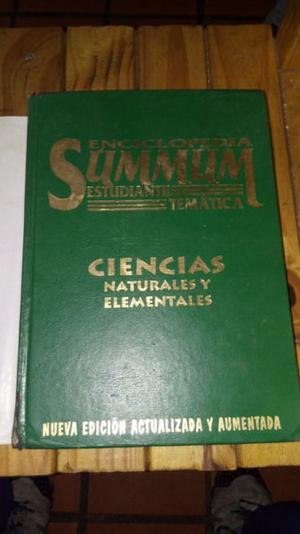 Enciclopedia Summum Ciencias Naturales Y Elementales