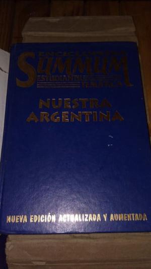 Enciclopedia Summum Estudiantil Nuestra Argentina