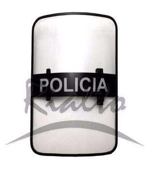 Escudo Policarbonato Antitumulto Policial