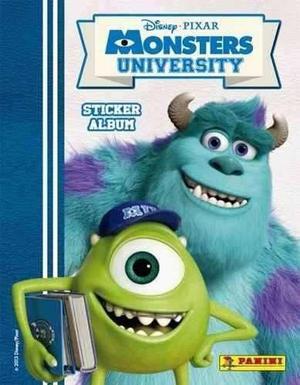 Figuritas De Monsters University
