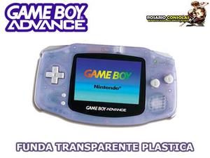 Funda Plastica Transparente Game Boy Advance