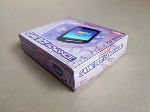 Game Boy Advance Consola Caja Réplica Custom Hard Game