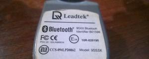 Gps Leadtek x Bluetooth Compatible Con Celular Notebook
