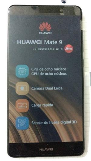 Huawei Mate 9 Black Nuevo Libre en caja