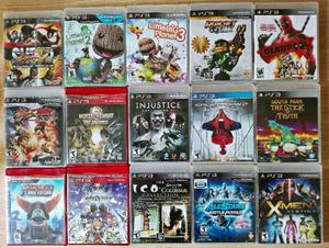 JUEGOS PS3 Originales