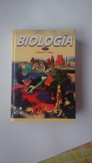 LIBRO BIOLOGÍA (8VA ED) CLAUDE A.VILLEE