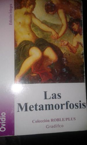 Las Metamorfosis Ovidio