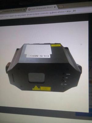 Laser Cls-mrg Lazer Show System C/remoto.