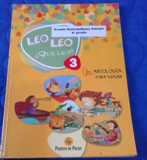 Leo Leo ¿Qué Leo? 3: Mi antología para viajar.