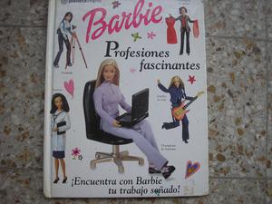 Libro Barbie-Profesiones Fascinantes