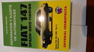 Libro Fiat 147-spazio-brio-fiorino Reparación Y Ajustes