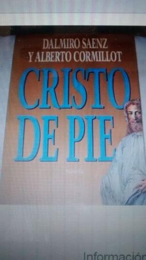 Libro cristo de pie "novela" dalmiro saenz