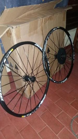 Llantas ruedas armadas Mavic Crossride rodado 27.5