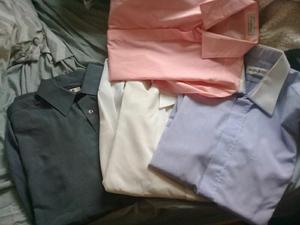 Lote 4 camisas hombre 41 y 42