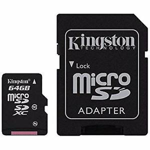 Memoria Kingston 64GB Clase 10 - Ximaro - Tucuman