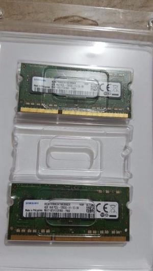 Memoria Ram DDR3 kit 8gb Total