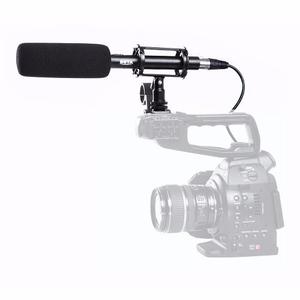 Microfono Profesional P/ Camara Video Dslr Boya Pv+barra