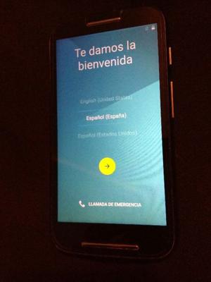 Moto E primera generación(Libre)