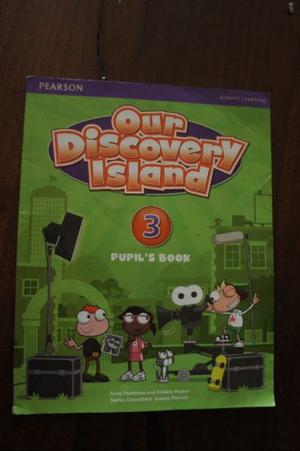 OUR DISCOVERY ISLAND 3 PUPIL´S BOOK AND ACTIVITY BOOK