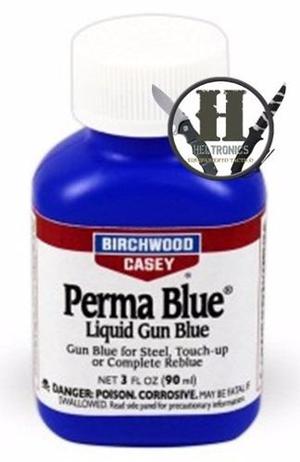 Pavón Birchwood Perma Blue Liquido Azul Importado Facil Uso