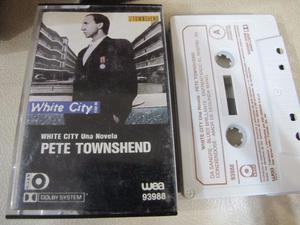 Pete Townshend ‎- White City (Una Novela) - Cassete ARG